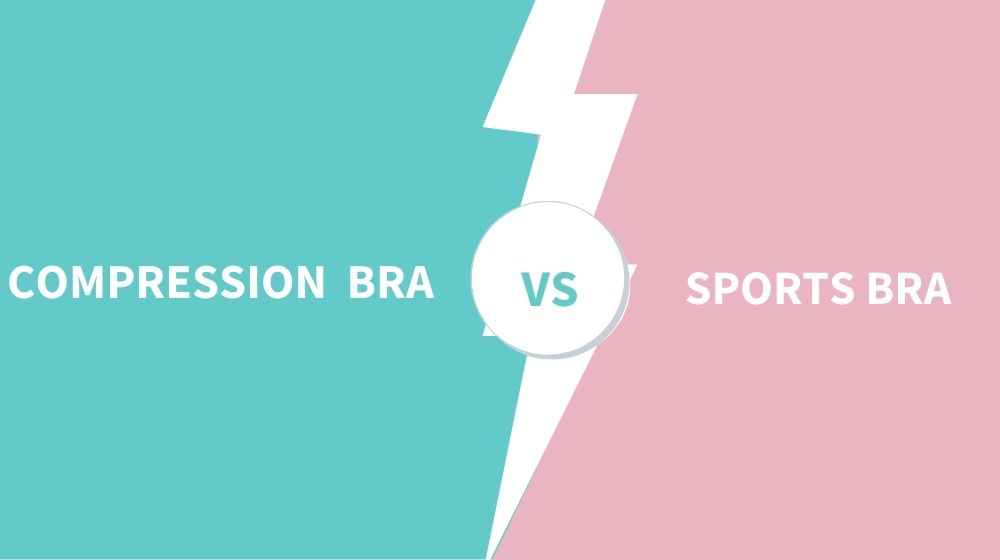 Post Surgical Bra versus a sports bra